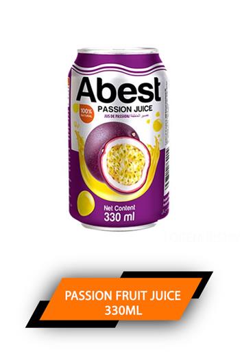 Abest Passion Fruit Juice 330ml